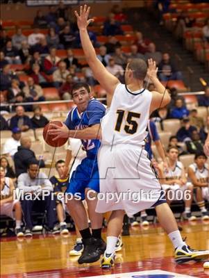 Thumbnail 2 in Immanuel vs Mission Prep (CS D5 Final) photogallery.