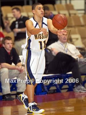 Thumbnail 2 in Immanuel vs Mission Prep (CS D5 Final) photogallery.