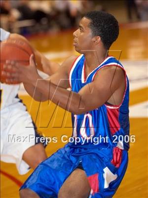 Thumbnail 3 in Immanuel vs Mission Prep (CS D5 Final) photogallery.