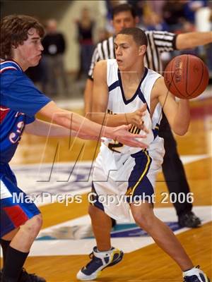 Thumbnail 1 in Immanuel vs Mission Prep (CS D5 Final) photogallery.