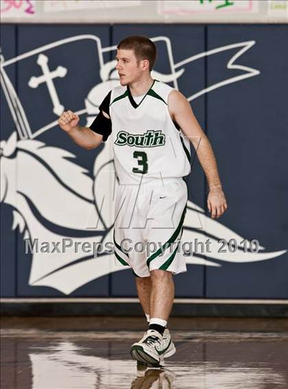 Thumbnail 1 in Lutheran South vs. Northland Christian (TAPPS District 4-4A Tournament) photogallery.