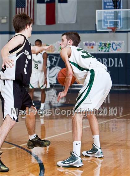 Thumbnail 1 in Lutheran South vs. Northland Christian (TAPPS District 4-4A Tournament) photogallery.