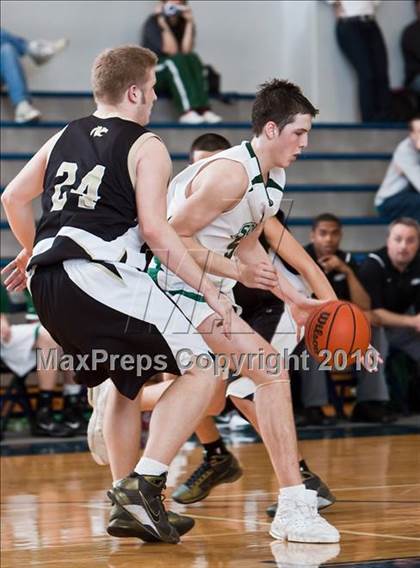 Thumbnail 1 in Lutheran South vs. Northland Christian (TAPPS District 4-4A Tournament) photogallery.