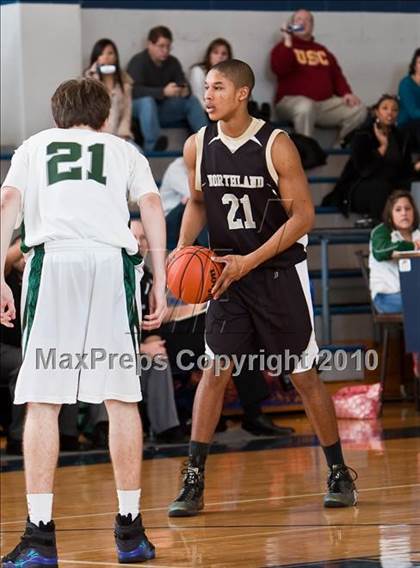 Thumbnail 1 in Lutheran South vs. Northland Christian (TAPPS District 4-4A Tournament) photogallery.