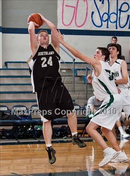 Thumbnail 1 in Lutheran South vs. Northland Christian (TAPPS District 4-4A Tournament) photogallery.