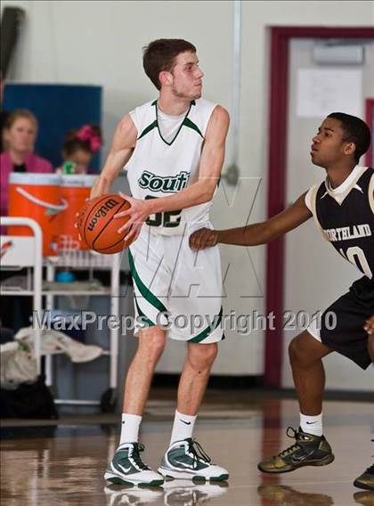 Thumbnail 2 in Lutheran South vs. Northland Christian (TAPPS District 4-4A Tournament) photogallery.