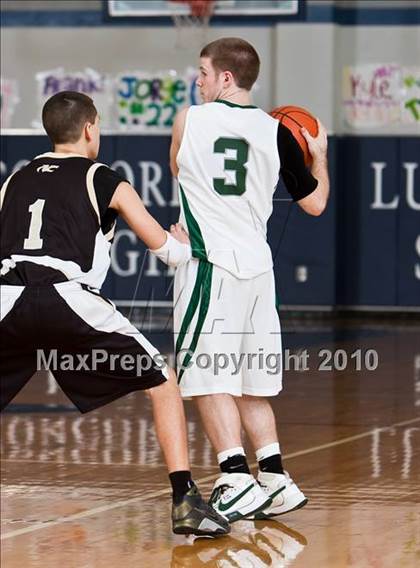Thumbnail 2 in Lutheran South vs. Northland Christian (TAPPS District 4-4A Tournament) photogallery.