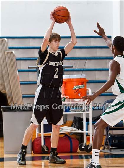 Thumbnail 3 in Lutheran South vs. Northland Christian (TAPPS District 4-4A Tournament) photogallery.