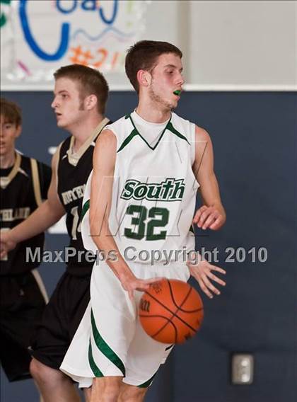 Thumbnail 1 in Lutheran South vs. Northland Christian (TAPPS District 4-4A Tournament) photogallery.