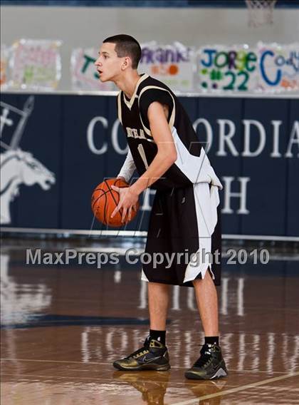 Thumbnail 3 in Lutheran South vs. Northland Christian (TAPPS District 4-4A Tournament) photogallery.