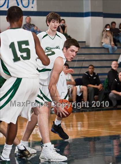 Thumbnail 2 in Lutheran South vs. Northland Christian (TAPPS District 4-4A Tournament) photogallery.