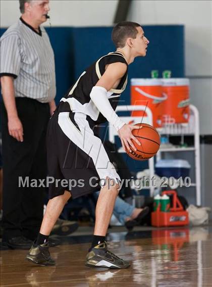 Thumbnail 3 in Lutheran South vs. Northland Christian (TAPPS District 4-4A Tournament) photogallery.