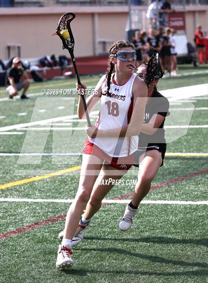 Thumbnail 2 in Cannon @ Providence Day (NCISAA D1 Quarterfinal) photogallery.
