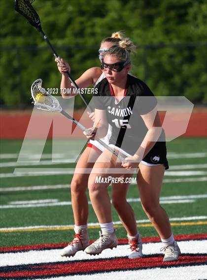 Thumbnail 2 in Cannon @ Providence Day (NCISAA D1 Quarterfinal) photogallery.