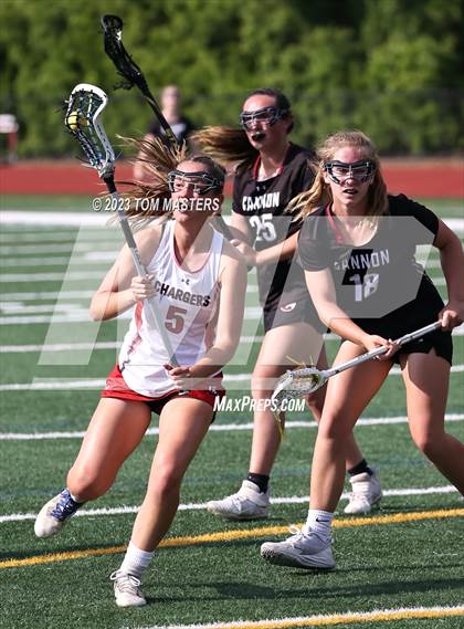 Thumbnail 3 in Cannon @ Providence Day (NCISAA D1 Quarterfinal) photogallery.