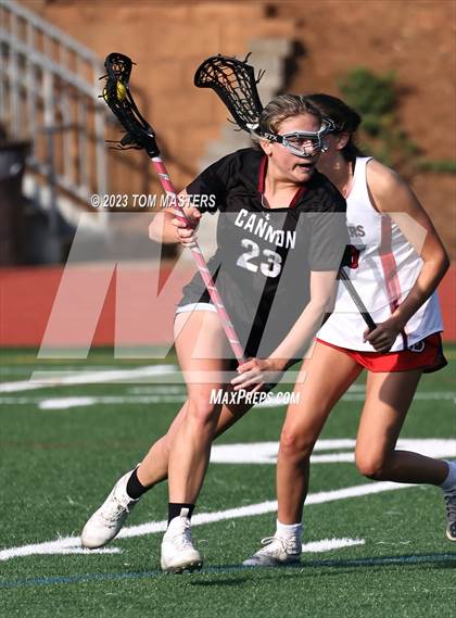 Thumbnail 1 in Cannon @ Providence Day (NCISAA D1 Quarterfinal) photogallery.