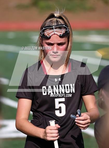 Thumbnail 1 in Cannon @ Providence Day (NCISAA D1 Quarterfinal) photogallery.