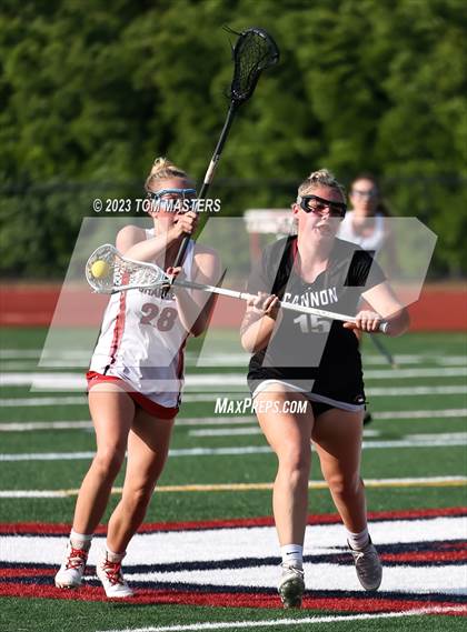 Thumbnail 1 in Cannon @ Providence Day (NCISAA D1 Quarterfinal) photogallery.
