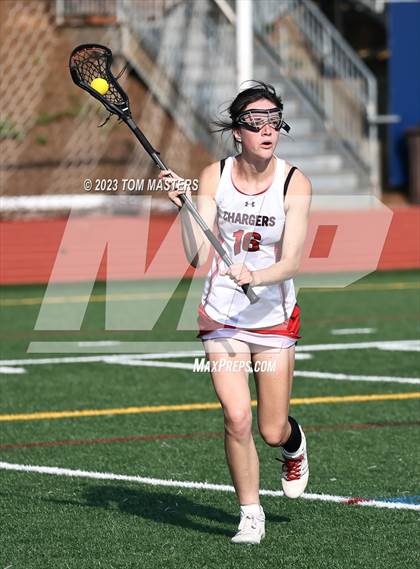 Thumbnail 1 in Cannon @ Providence Day (NCISAA D1 Quarterfinal) photogallery.