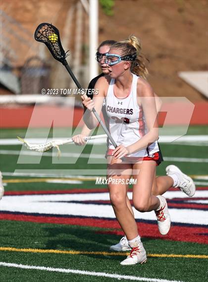 Thumbnail 1 in Cannon @ Providence Day (NCISAA D1 Quarterfinal) photogallery.