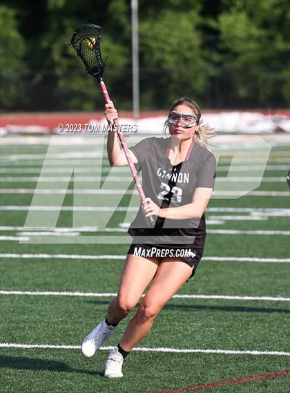 Thumbnail 1 in Cannon @ Providence Day (NCISAA D1 Quarterfinal) photogallery.
