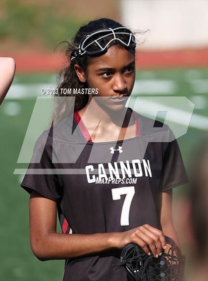 Thumbnail 2 in Cannon @ Providence Day (NCISAA D1 Quarterfinal) photogallery.