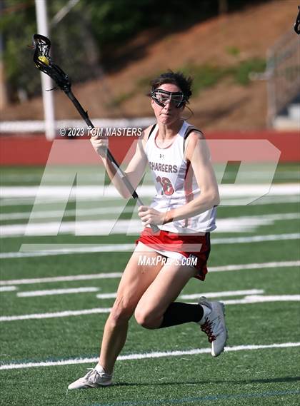 Thumbnail 1 in Cannon @ Providence Day (NCISAA D1 Quarterfinal) photogallery.