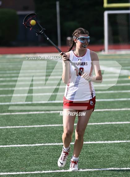 Thumbnail 2 in Cannon @ Providence Day (NCISAA D1 Quarterfinal) photogallery.