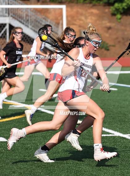 Thumbnail 3 in Cannon @ Providence Day (NCISAA D1 Quarterfinal) photogallery.