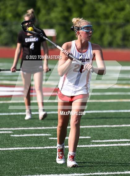 Thumbnail 3 in Cannon @ Providence Day (NCISAA D1 Quarterfinal) photogallery.