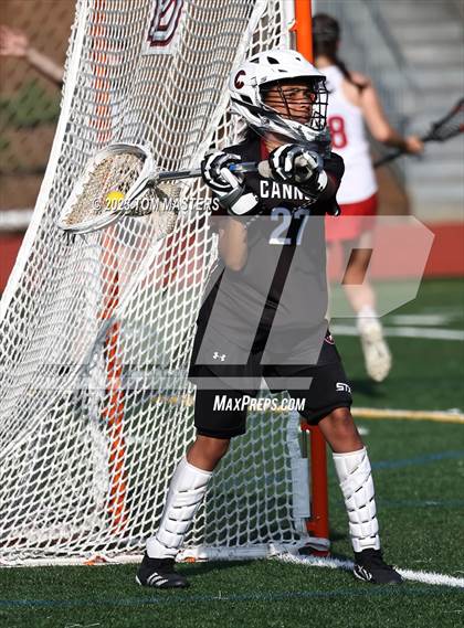 Thumbnail 2 in Cannon @ Providence Day (NCISAA D1 Quarterfinal) photogallery.