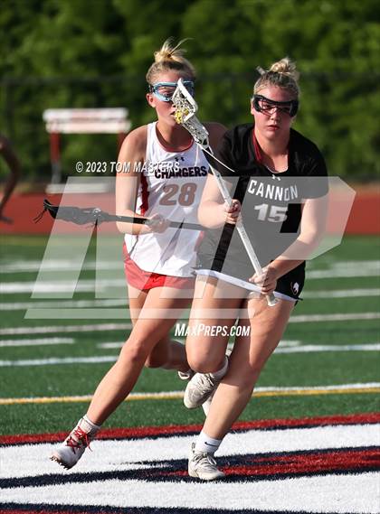 Thumbnail 3 in Cannon @ Providence Day (NCISAA D1 Quarterfinal) photogallery.