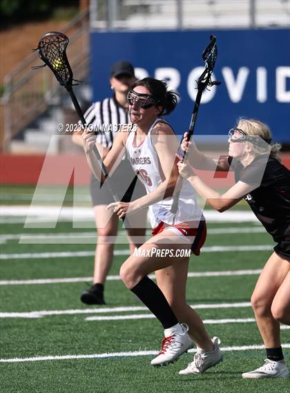 Thumbnail 1 in Cannon @ Providence Day (NCISAA D1 Quarterfinal) photogallery.