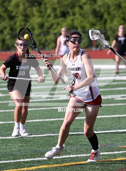 Thumbnail 3 in Cannon @ Providence Day (NCISAA D1 Quarterfinal) photogallery.
