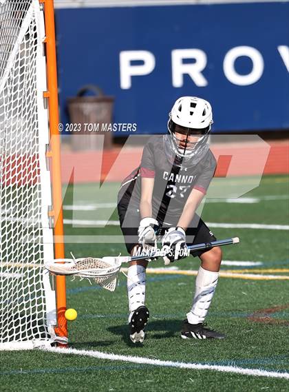 Thumbnail 2 in Cannon @ Providence Day (NCISAA D1 Quarterfinal) photogallery.