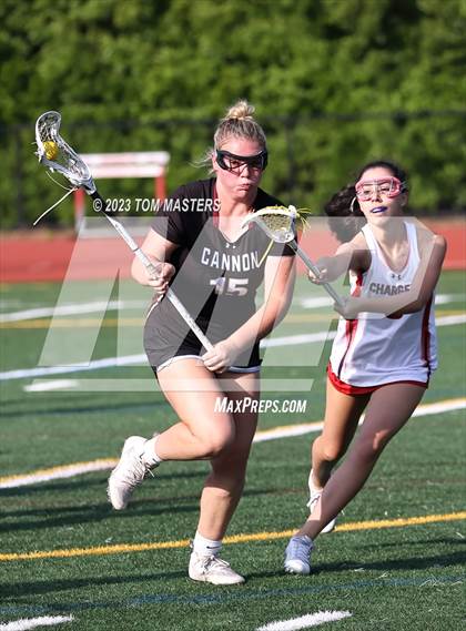 Thumbnail 1 in Cannon @ Providence Day (NCISAA D1 Quarterfinal) photogallery.
