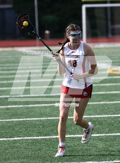 Thumbnail 1 in Cannon @ Providence Day (NCISAA D1 Quarterfinal) photogallery.