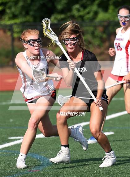 Thumbnail 1 in Cannon @ Providence Day (NCISAA D1 Quarterfinal) photogallery.