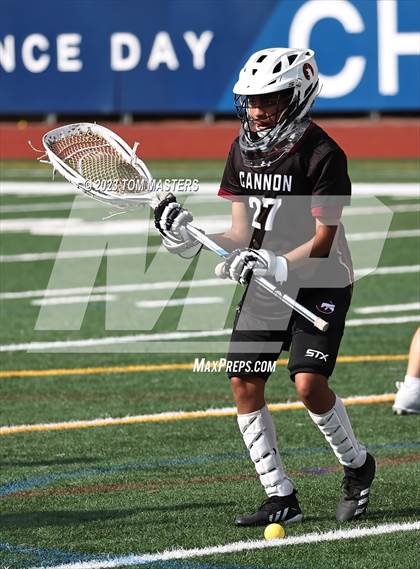 Thumbnail 2 in Cannon @ Providence Day (NCISAA D1 Quarterfinal) photogallery.