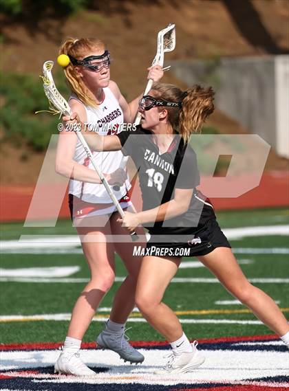 Thumbnail 1 in Cannon @ Providence Day (NCISAA D1 Quarterfinal) photogallery.