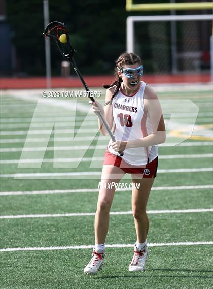 Thumbnail 3 in Cannon @ Providence Day (NCISAA D1 Quarterfinal) photogallery.