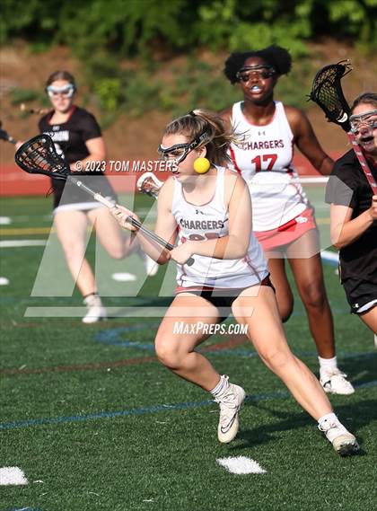 Thumbnail 1 in Cannon @ Providence Day (NCISAA D1 Quarterfinal) photogallery.