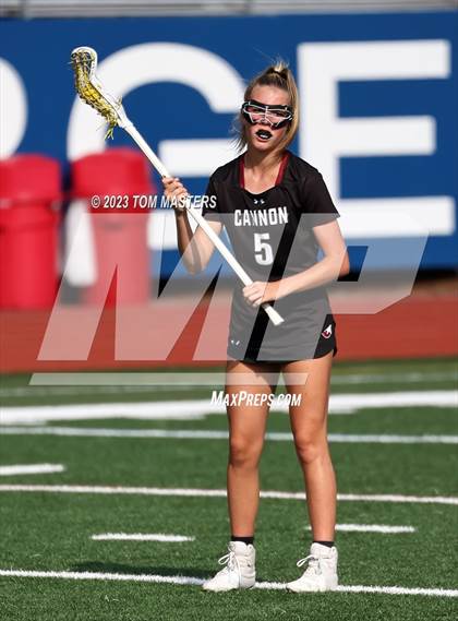 Thumbnail 2 in Cannon @ Providence Day (NCISAA D1 Quarterfinal) photogallery.