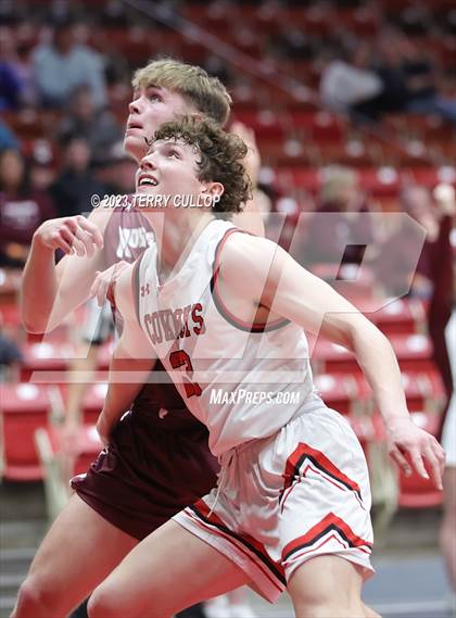 Thumbnail 2 in Morgan vs. Grantsville (UHSAA 3A Quarterfinal) photogallery.