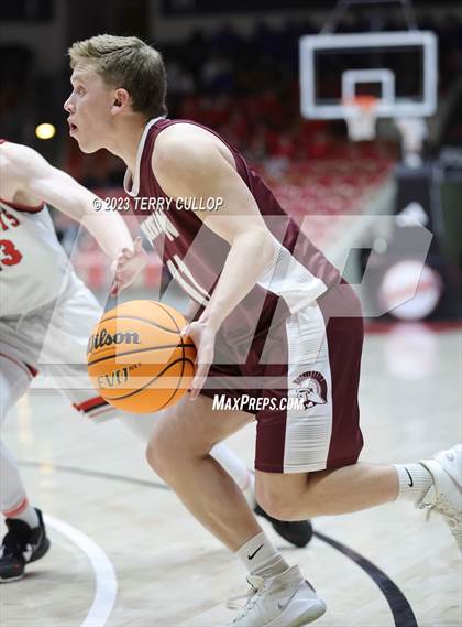 Thumbnail 3 in Morgan vs. Grantsville (UHSAA 3A Quarterfinal) photogallery.