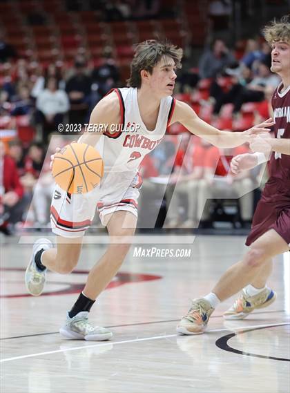 Thumbnail 1 in Morgan vs. Grantsville (UHSAA 3A Quarterfinal) photogallery.