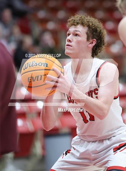 Thumbnail 1 in Morgan vs. Grantsville (UHSAA 3A Quarterfinal) photogallery.