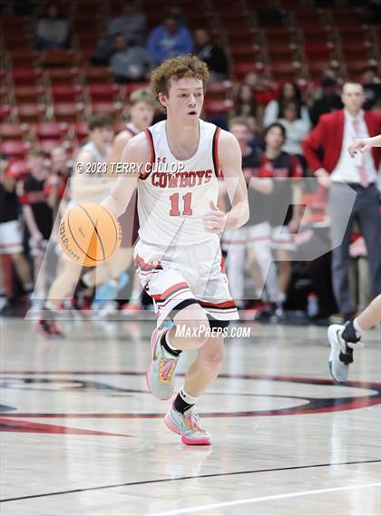 Thumbnail 3 in Morgan vs. Grantsville (UHSAA 3A Quarterfinal) photogallery.