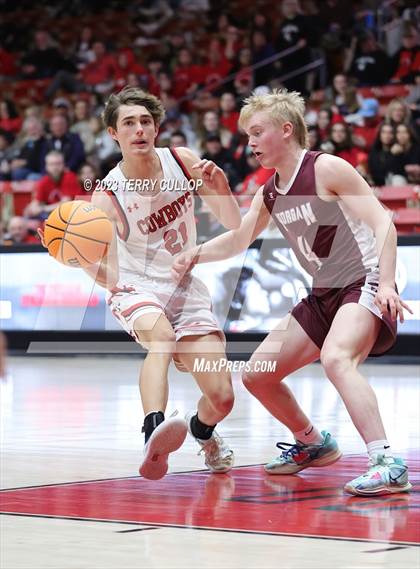 Thumbnail 1 in Morgan vs. Grantsville (UHSAA 3A Quarterfinal) photogallery.