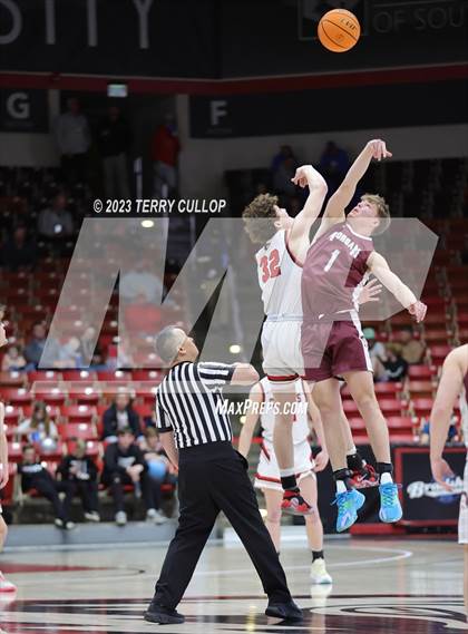 Thumbnail 3 in Morgan vs. Grantsville (UHSAA 3A Quarterfinal) photogallery.